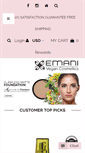 Mobile Screenshot of emani.com